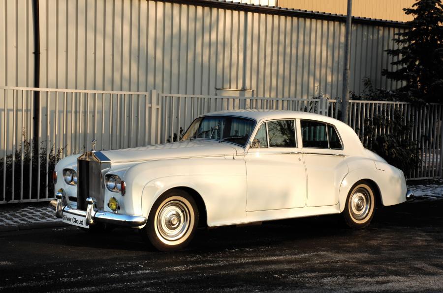 Rolls-Royce Silver Cloud III Standard Saloon '1963